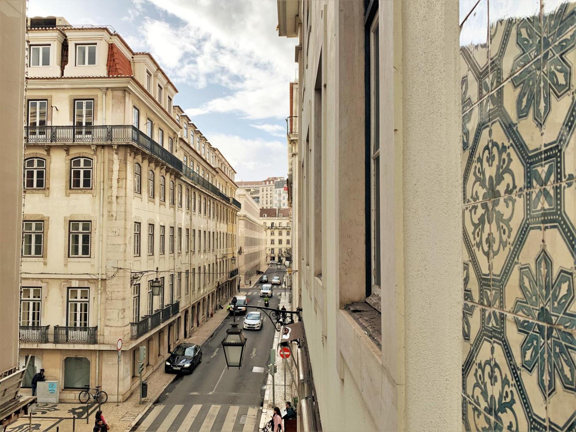 Sj2E Heart Of Baixa New Air Conditioning Spacious And Lovely Lisboa Kültér fotó